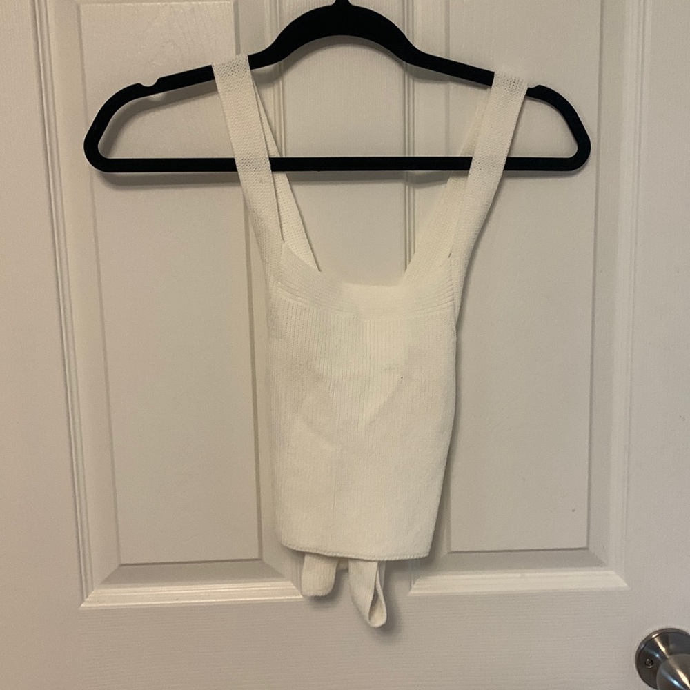 Aritzia Crossback Top